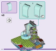 LEGO 42673 instructions page 46 – build guide
