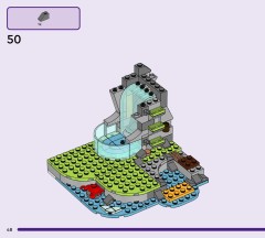 LEGO 42673 instructions page 48 – build guide