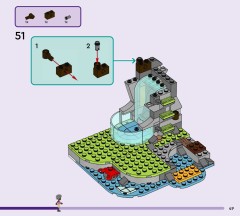 LEGO 42673 instructions page 49 – build guide