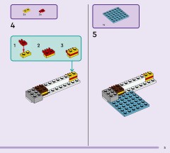 LEGO 42673 instructions page 5 – build guide