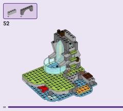 LEGO 42673 instructions page 50 – build guide