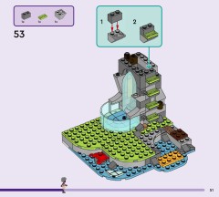 LEGO 42673 instructions page 51 – build guide