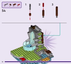 LEGO 42673 instructions page 52 – build guide
