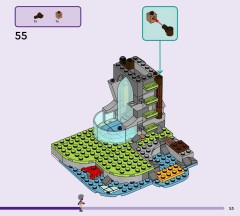 LEGO 42673 instructions page 53 – build guide