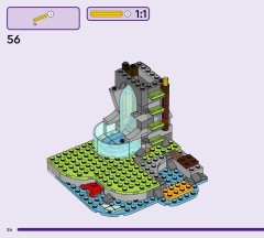 LEGO 42673 instructions page 54 – build guide