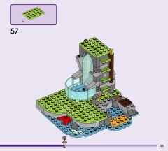 LEGO 42673 instructions page 55 – build guide