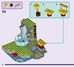 LEGO 42673 instructions page 56 – build guide