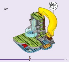 LEGO 42673 instructions page 57 – build guide