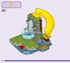 LEGO 42673 instructions page 58 – build guide