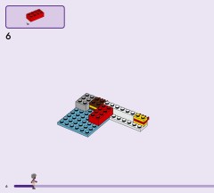 LEGO 42673 instructions page 6 – build guide