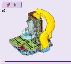 LEGO 42673 instructions page 60 – build guide