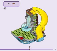 LEGO 42673 instructions page 61 – build guide