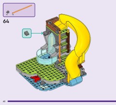 LEGO 42673 instructions page 62 – build guide