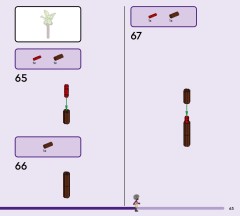 LEGO 42673 instructions page 63 – build guide