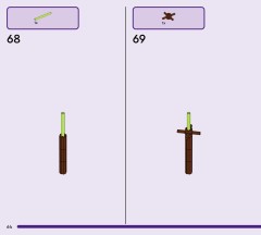 LEGO 42673 instructions page 64 – build guide