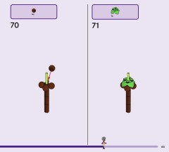 LEGO 42673 instructions page 65 – build guide