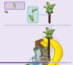 LEGO 42673 instructions page 67 – build guide