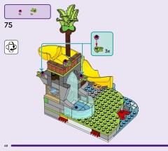 LEGO 42673 instructions page 68 – build guide