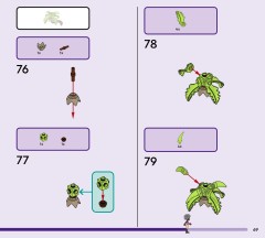 LEGO 42673 instructions page 69 – build guide