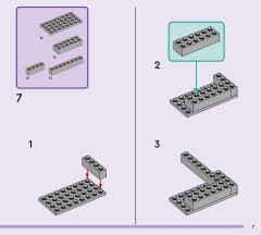 LEGO 42673 instructions page 7 – build guide