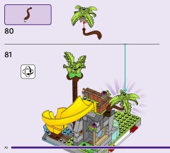 LEGO 42673 instructions page 70 – build guide