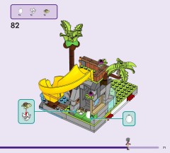 LEGO 42673 instructions page 71 – build guide