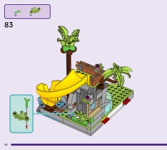 LEGO 42673 instructions page 72 – build guide