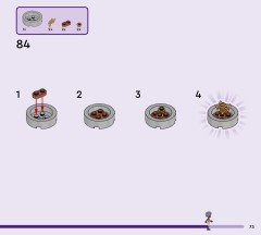 LEGO 42673 instructions page 73 – build guide