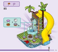 LEGO 42673 instructions page 75 – build guide