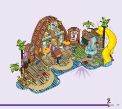 LEGO 42673 instructions page 77 – build guide