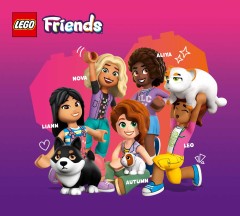 LEGO 42673 instructions page 81 – build guide