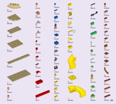 LEGO 42673 instructions page 83 – build guide