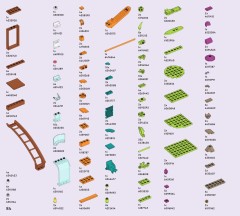 LEGO 42673 instructions page 84 – build guide