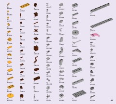 LEGO 42673 instructions page 85 – build guide