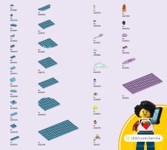 LEGO 42673 instructions page 87 – build guide