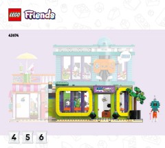 LEGO 42674 instructions page 1 – build guide