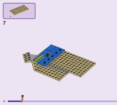 LEGO 42674 instructions page 10 – build guide