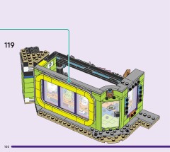 LEGO 42674 instructions page 102 – build guide