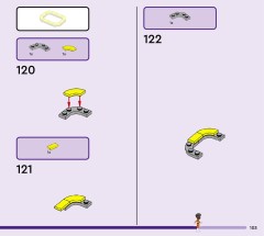 LEGO 42674 instructions page 103 – build guide