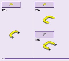 LEGO 42674 instructions page 104 – build guide
