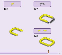LEGO 42674 instructions page 105 – build guide