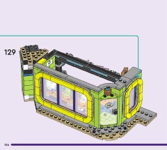 LEGO 42674 instructions page 106 – build guide