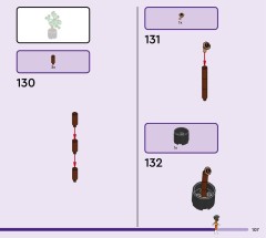 LEGO 42674 instructions page 107 – build guide