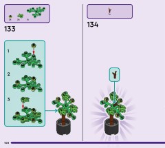 LEGO 42674 instructions page 108 – build guide