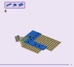 LEGO 42674 instructions page 11 – build guide