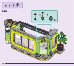 LEGO 42674 instructions page 110 – build guide