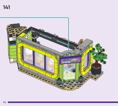 LEGO 42674 instructions page 112 – build guide