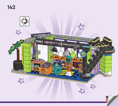 LEGO 42674 instructions page 113 – build guide