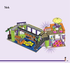LEGO 42674 instructions page 115 – build guide