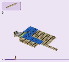 LEGO 42674 instructions page 12 – build guide